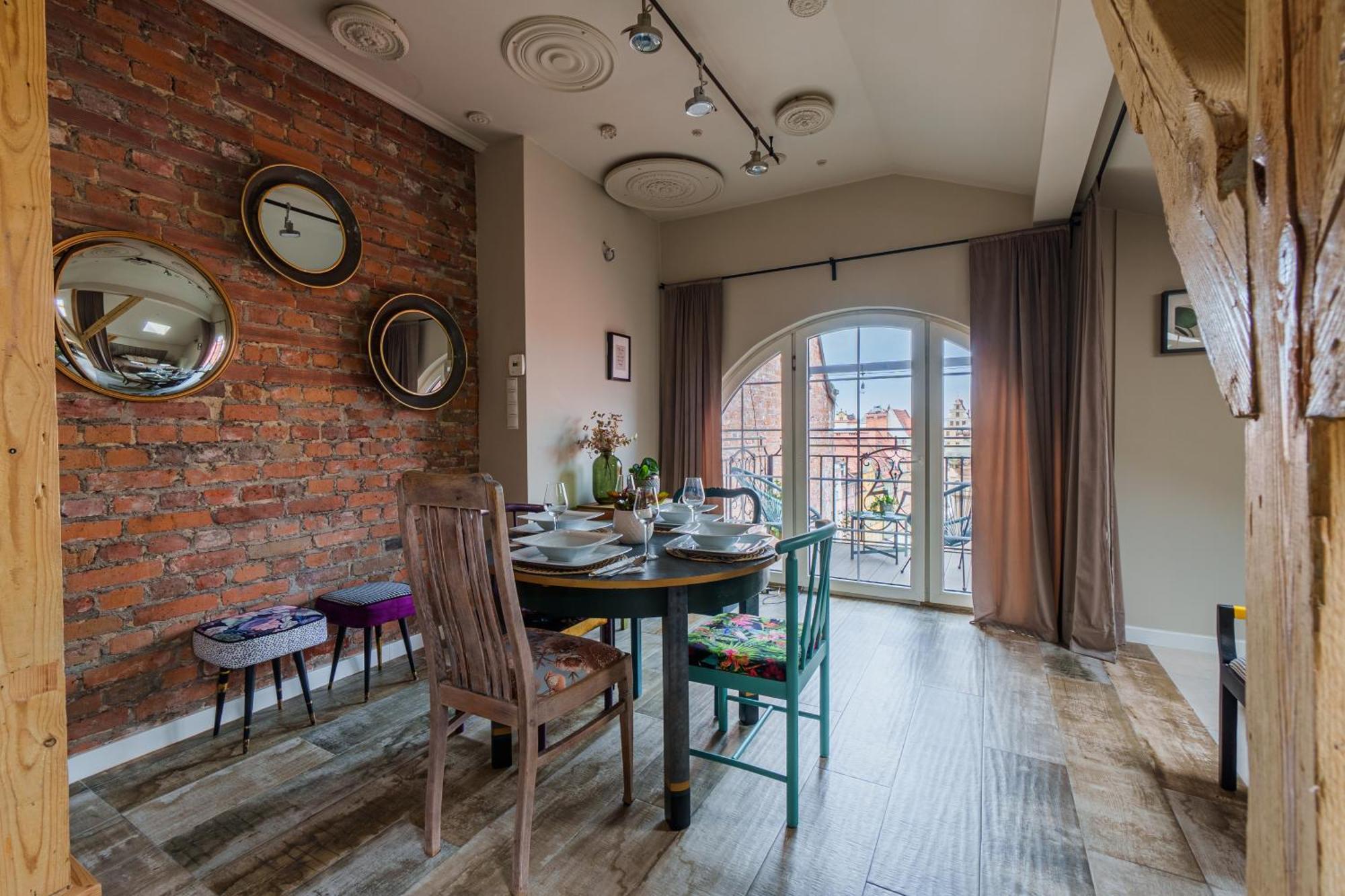 Golden Rooftop Apartment-Oldtown Вроцлав Экстерьер фото