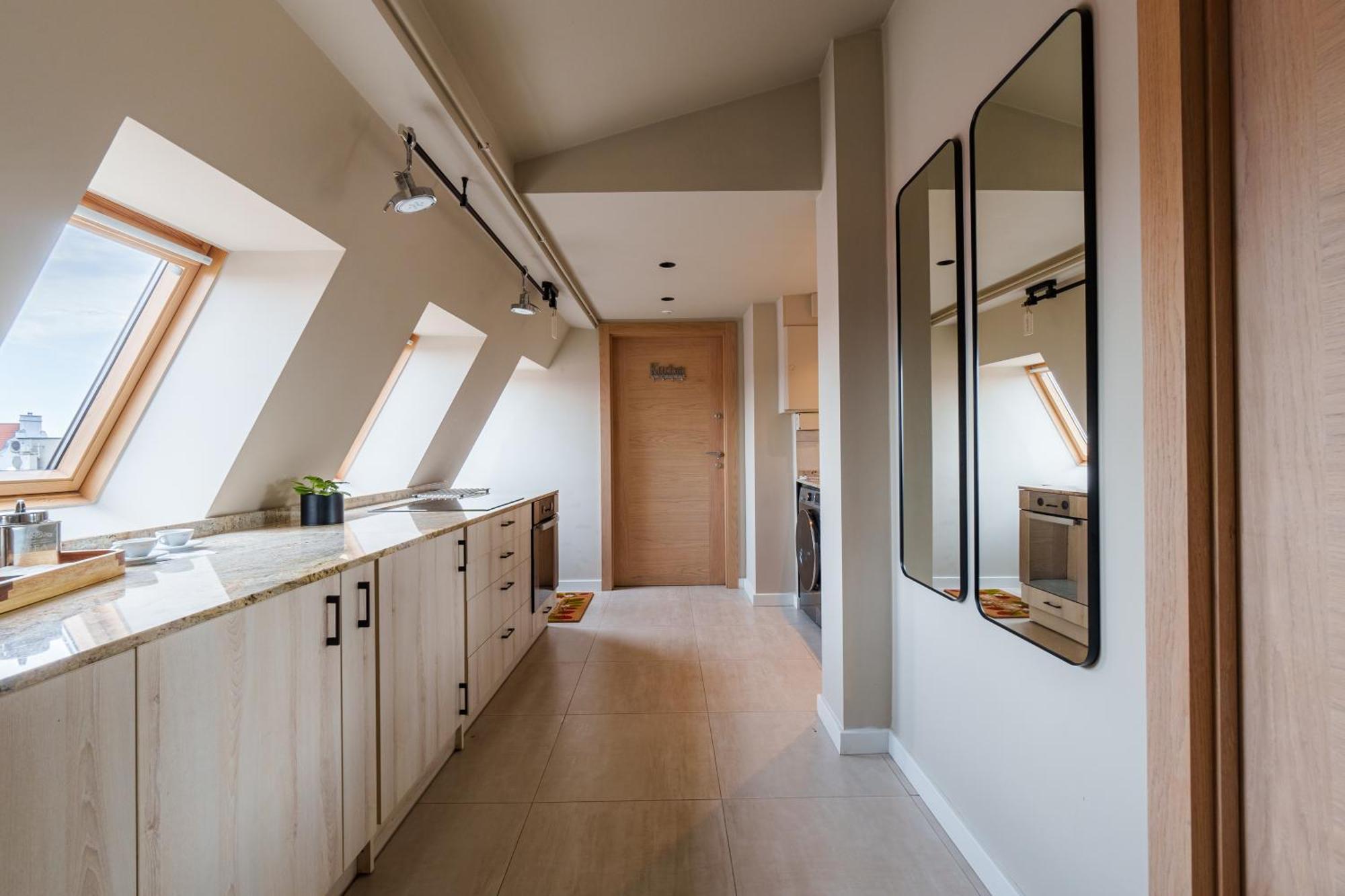 Golden Rooftop Apartment-Oldtown Вроцлав Экстерьер фото