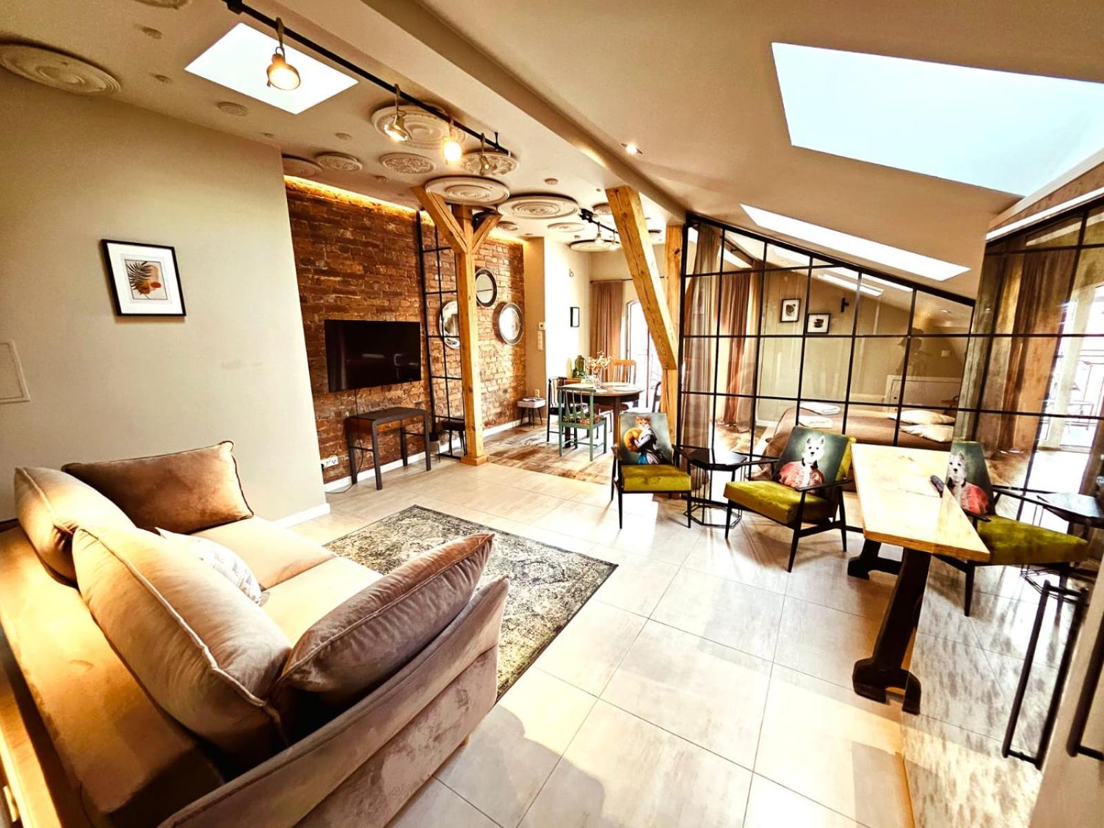 Golden Rooftop Apartment-Oldtown Вроцлав Экстерьер фото