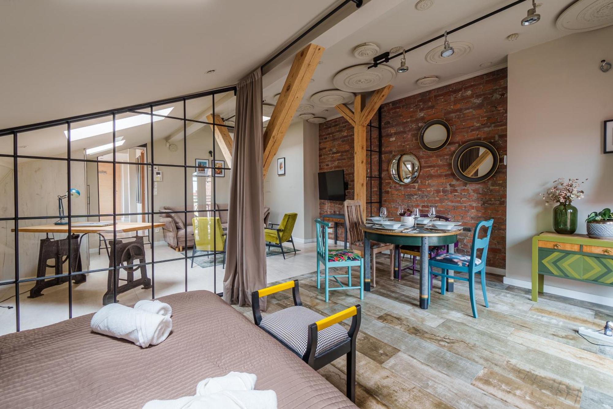 Golden Rooftop Apartment-Oldtown Вроцлав Экстерьер фото