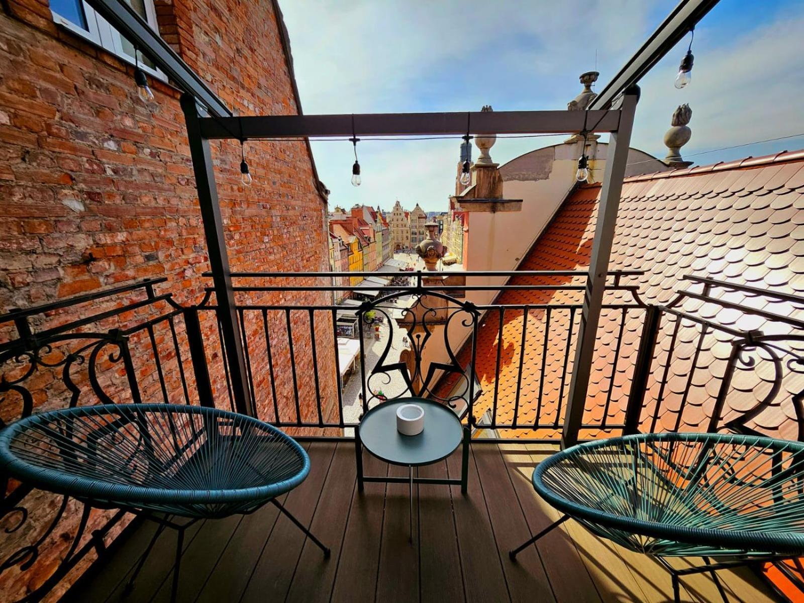Golden Rooftop Apartment-Oldtown Вроцлав Экстерьер фото